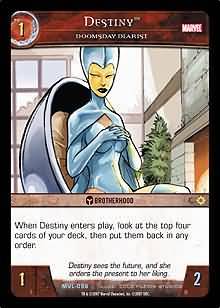 Destiny Doomsday Diarist MVL 056 Uncommon Vs System Marvel Legends Destiny Doomsday Diarist MVL 056 Uncommon Vs System Marvel Legends