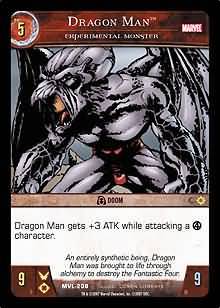 Dragon Man Experimental Monster MVL 208 Common Vs System Marvel Legends Dragon Man Experimental Monster MVL 208 Common Vs System Marvel Legends