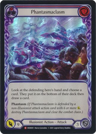 Phantasmaclasm MON091 Majestic Rainbow Foil 1st Edition Phantasmaclasm MON091 Majestic Rainbow Foil 1st Edition