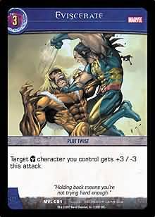 Eviscerate MVL 091 Common Vs System Marvel Legends Eviscerate MVL 091 Common Vs System Marvel Legends