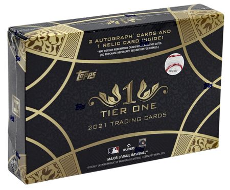 2021 Topps Tier One Baseball Topps 09794 Baseball Trading Card Sealed Product 2021 Topps Tier One Baseball Topps 09794 Baseball Trading Card Sealed Product