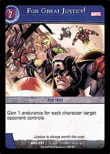 For Great Justice MVL 251 Common For Great Justice MVL 251 Common