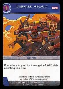Forward Assault MVL 253 Common Vs System Marvel Legends Forward Assault MVL 253 Common Vs System Marvel Legends