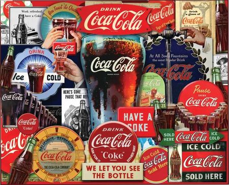 Coca Cola Decades of Tradition 1000 Piece Puzzle 1000 Piece Jigsaw Puzzles Coca Cola Decades of Tradition 1000 Piece Puzzle 1000 Piece Jigsaw Puzzles