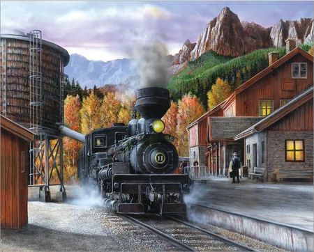 Mountain Express 1000 Piece Jigsaw Puzzle 1000 Piece Jigsaw Puzzles Mountain Express 1000 Piece Jigsaw Puzzle 1000 Piece Jigsaw Puzzles