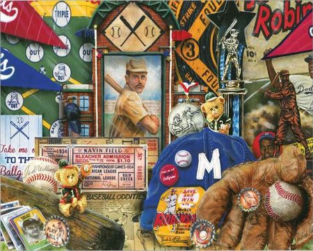 Vintage Baseball 1000 Piece Jigsaw Puzzle 1000 Piece Jigsaw Puzzles Vintage Baseball 1000 Piece Jigsaw Puzzle 1000 Piece Jigsaw Puzzles