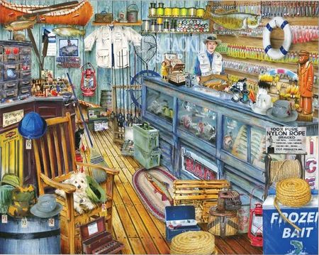 The Bait Shop 1000 Piece Jigsaw Puzzle 1000 Piece Jigsaw Puzzles The Bait Shop 1000 Piece Jigsaw Puzzle 1000 Piece Jigsaw Puzzles