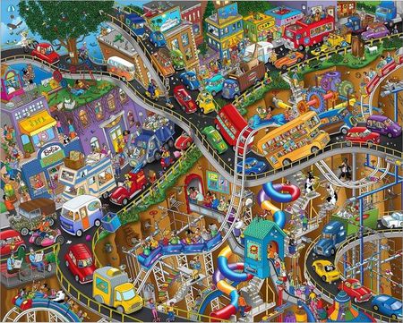 Getting Away 1000 Piece Jigsaw Puzzle 1000 Piece Jigsaw Puzzles Getting Away 1000 Piece Jigsaw Puzzle 1000 Piece Jigsaw Puzzles