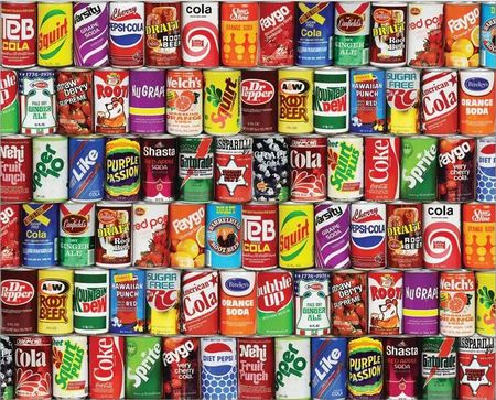 Retro Refreshments 1000 Piece Jigsaw Puzzle 1000 Piece Jigsaw Puzzles Retro Refreshments 1000 Piece Jigsaw Puzzle 1000 Piece Jigsaw Puzzles
