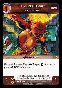 Frankie Raye Johnny s Flame MVL 154 Common Frankie Raye Johnny s Flame MVL 154 Common