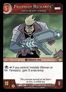 Franklin Richards Child of the Cosmos MVL 155 Common Vs System Marvel Legends Franklin Richards Child of the Cosmos MVL 155 Common Vs System Marvel Legends