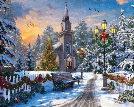 Holiday Church 1000 Piece Jigsaw Puzzle 1000 Piece Jigsaw Puzzles Holiday Church 1000 Piece Jigsaw Puzzle 1000 Piece Jigsaw Puzzles