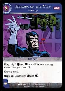 Heroes of the City Team Up MVL 255 Common Vs System Marvel Legends Heroes of the City Team Up MVL 255 Common Vs System Marvel Legends