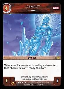 Iceman Frosty MVL 014 Common Vs System Marvel Legends Iceman Frosty MVL 014 Common Vs System Marvel Legends