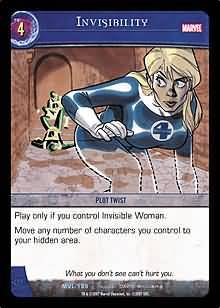 Invisibility MVL 195 Uncommon Invisibility MVL 195 Uncommon