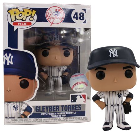 MLB Yankees Gleyber Torres Funko Pop! Vinyl Figure