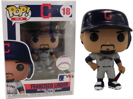 Funko MLB Cleveland Indians POP MLB Francisco Lindor Vinyl Figure