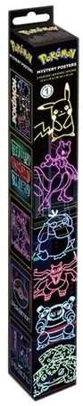 Pokemon Mystery Poster Box Pokemon Mystery Poster Box