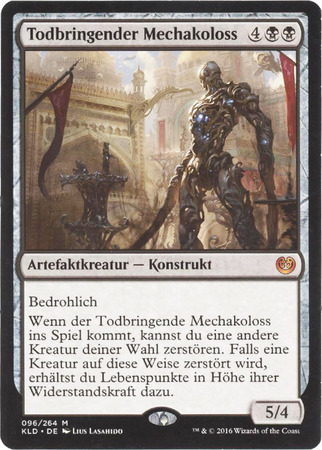 Todbringender Mechakoloss Noxious Gearhulk 096 264 German Kaladesh Singles Todbringender Mechakoloss Noxious Gearhulk 096 264 German Kaladesh Singles
