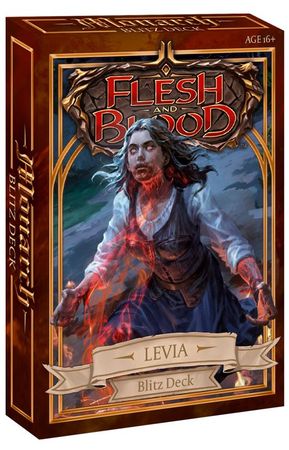 Monarch Levia Blitz Deck Flesh Blood Monarch Levia Blitz Deck Flesh Blood