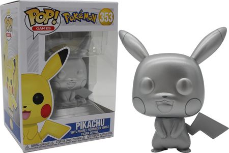 Pokemon Pop! Vinyl Figure Pikachu [353] — Fugitive Toys