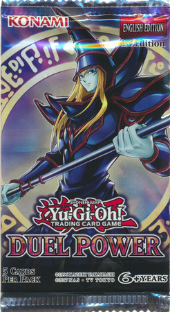 Duel Power 1st Edition Booster Pack DUPO Yugioh Duel Power Sealed Product Duel Power 1st Edition Booster Pack DUPO Yugioh Duel Power Sealed Product
