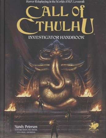 Call of Cthulhu 7th Edition Investigator s Handbook RPG Call of Cthulhu RPG Call of Cthulhu 7th Edition Investigator s Handbook RPG Call of Cthulhu RPG