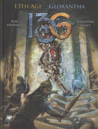 13th Age Glorantha RPG game Chaosium RPG 13th Age Glorantha RPG game Chaosium RPG