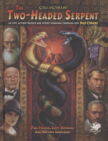 Pulp CoC The Two Headed Serpent RPG adventure Pulp CoC The Two Headed Serpent RPG adventure