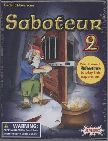 Saboteur 2 card game Bluffing Games Saboteur 2 card game Bluffing Games