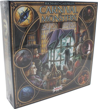 Richard Garfield s Carnival of Monsters Richard Garfield s Carnival of Monsters