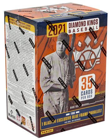 2021 Panini Diamond Kings Baseball Blaster Box Panini 96991 Baseball Trading Card Sealed Product 2021 Panini Diamond Kings Baseball Blaster Box Panini 96991 Baseball Trading Card Sealed Product