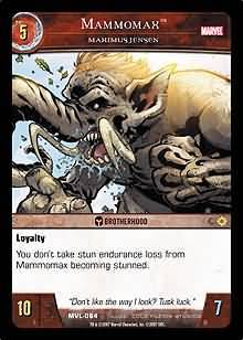 Mammomax Maximus Jensen MVL 064 Common Mammomax Maximus Jensen MVL 064 Common