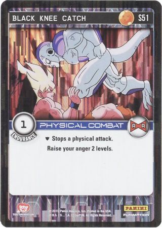 Black Knee Catch Starter S51 Foil Black Knee Catch Starter S51 Foil