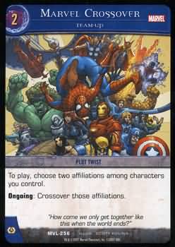 Marvel Crossover Team Up MVL 256 Version 1 Common Vs System Marvel Legends Marvel Crossover Team Up MVL 256 Version 1 Common Vs System Marvel Legends