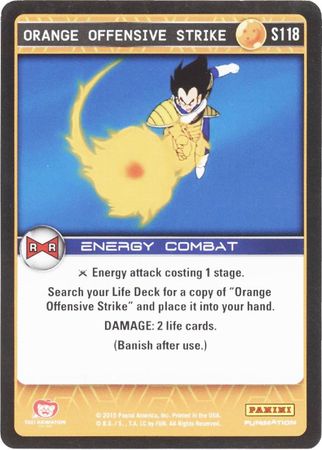 Orange Offensive Strike Starter S118 Orange Offensive Strike Starter S118