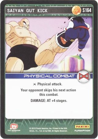 Saiyan Gut Kick Starter S164 Saiyan Gut Kick Starter S164