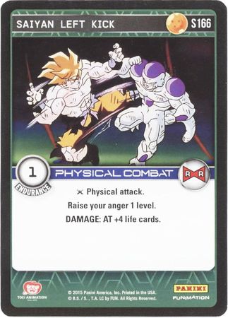 Saiyan Left Kick Starter S166 Saiyan Left Kick Starter S166