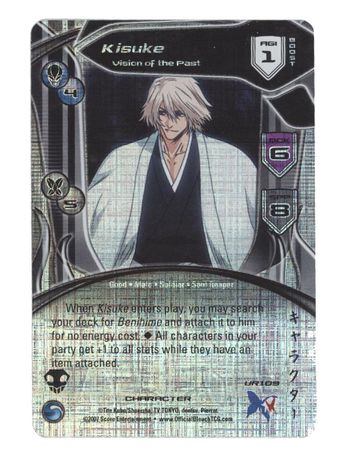 Kisuke Vision of the Past UR109 Foil Bleach Soul Society Singles Kisuke Vision of the Past UR109 Foil Bleach Soul Society Singles