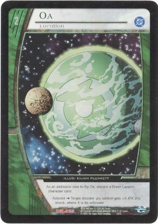 OA Location DGL 035 Foil Vs System Promos OA Location DGL 035 Foil Vs System Promos