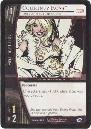 Courtney Ross Once and Future Queen MXM 127 Uncommon Foil Courtney Ross Once and Future Queen MXM 127 Uncommon Foil