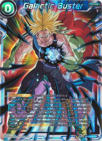 Galactic Buster BT13 060 Super Rare UW Series 4 Supreme Rivalry Singles Galactic Buster BT13 060 Super Rare UW Series 4 Supreme Rivalry Singles