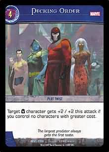 Pecking Order MVL 096 Uncommon Vs System Marvel Legends Pecking Order MVL 096 Uncommon Vs System Marvel Legends