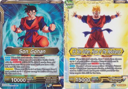 Son Gohan SS Son Gohan Hope of the Resistance BT13 091 Common UW Series 4 Supreme Rivalry Singles Son Gohan SS Son Gohan Hope of the Resistance BT13 091 Common UW Series 4 Supreme Rivalry Singles