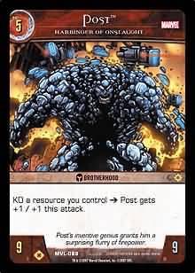 Post Harbinger of Onslaught MVL 069 Common Post Harbinger of Onslaught MVL 069 Common