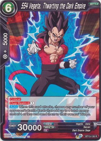 ss4 vegeta thwarting the dark empire