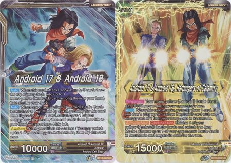 Android 17 18 Android 17 18 Harbingers of Calamity BT13 092 Uncommon Foil UW Series 4 Supreme Rivalry Foil Singles Android 17 18 Android 17 18 Harbingers of Calamity BT13 092 Uncommon Foil UW Series 4 Supreme Rivalry Foil Singles