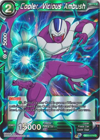 Cooler Vicious Ambush BT13 074 Common Foil Cooler Vicious Ambush BT13 074 Common Foil