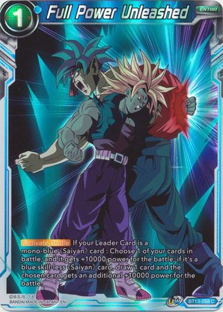 Full Power Unleashed BT13 058 Common Foil UW Series 4 Supreme Rivalry Foil Singles Full Power Unleashed BT13 058 Common Foil UW Series 4 Supreme Rivalry Foil Singles