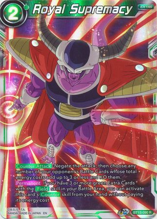Royal Supremacy BT13 090 Rare Foil Royal Supremacy BT13 090 Rare Foil